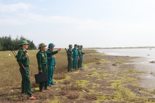 Bộ đội Biên phòng tỉnh Nam Định: Vì sự bình yên tuyến biên giới biển